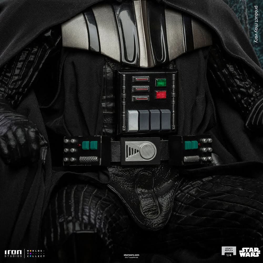 ダース・ベイダー玉座像 - スター・ウォーズ: オビ＝ワン・ケノービ シリーズ - レガシーレプリカ 1/4 - アイアンスタジオ