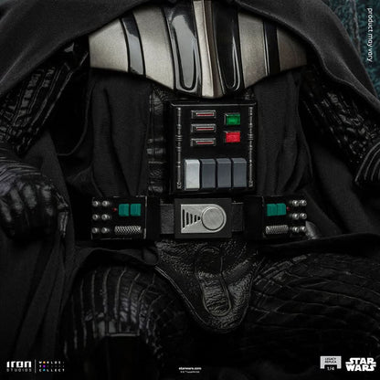 ダース・ベイダー玉座像 - スター・ウォーズ: オビ＝ワン・ケノービ シリーズ - レガシーレプリカ 1/4 - アイアンスタジオ