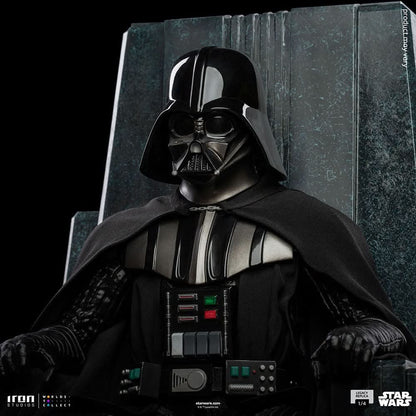 ダース・ベイダー玉座像 - スター・ウォーズ: オビ＝ワン・ケノービ シリーズ - レガシーレプリカ 1/4 - アイアンスタジオ