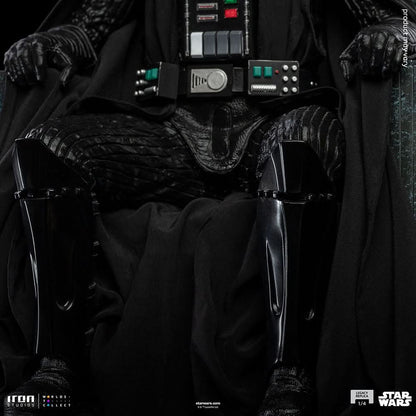ダース・ベイダー玉座像 - スター・ウォーズ: オビ＝ワン・ケノービ シリーズ - レガシーレプリカ 1/4 - アイアンスタジオ