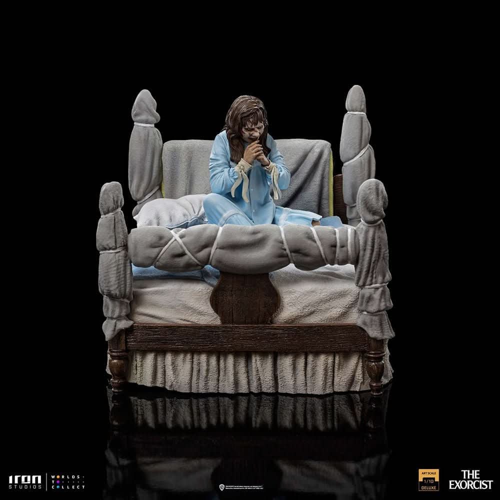 Statue Possessed Regan Mcneil - The Exorcist - Art Scale 1/10