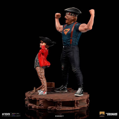 Statue Sloth and Chunk - The Goonies - Art Scale 1/10