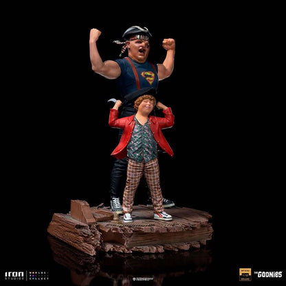 Statue Sloth and Chunk - The Goonies - Art Scale 1/10