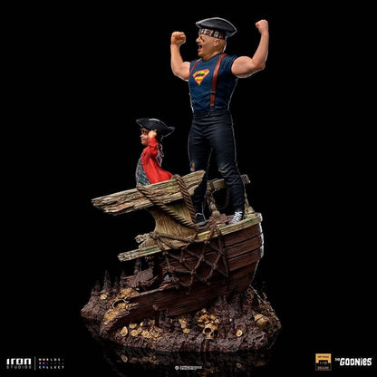 Statue Sloth and Chunk Deluxe - The Goonies - Art Scale 1/10
