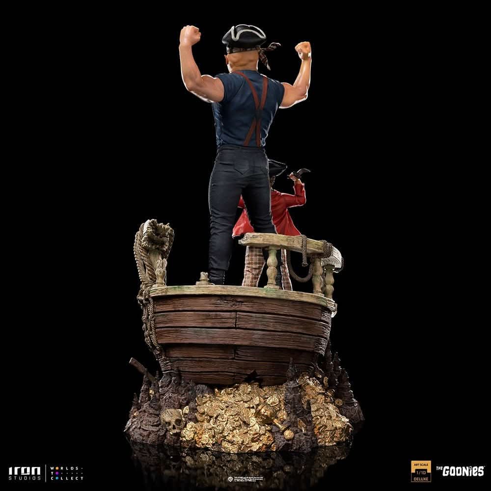 Statue Sloth and Chunk Deluxe - The Goonies - Art Scale 1/10