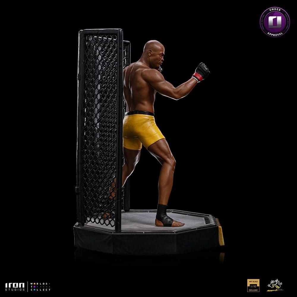 Statue Anderson "Spider" Silva Deluxe (Signed Version) - Art Scale 1/10