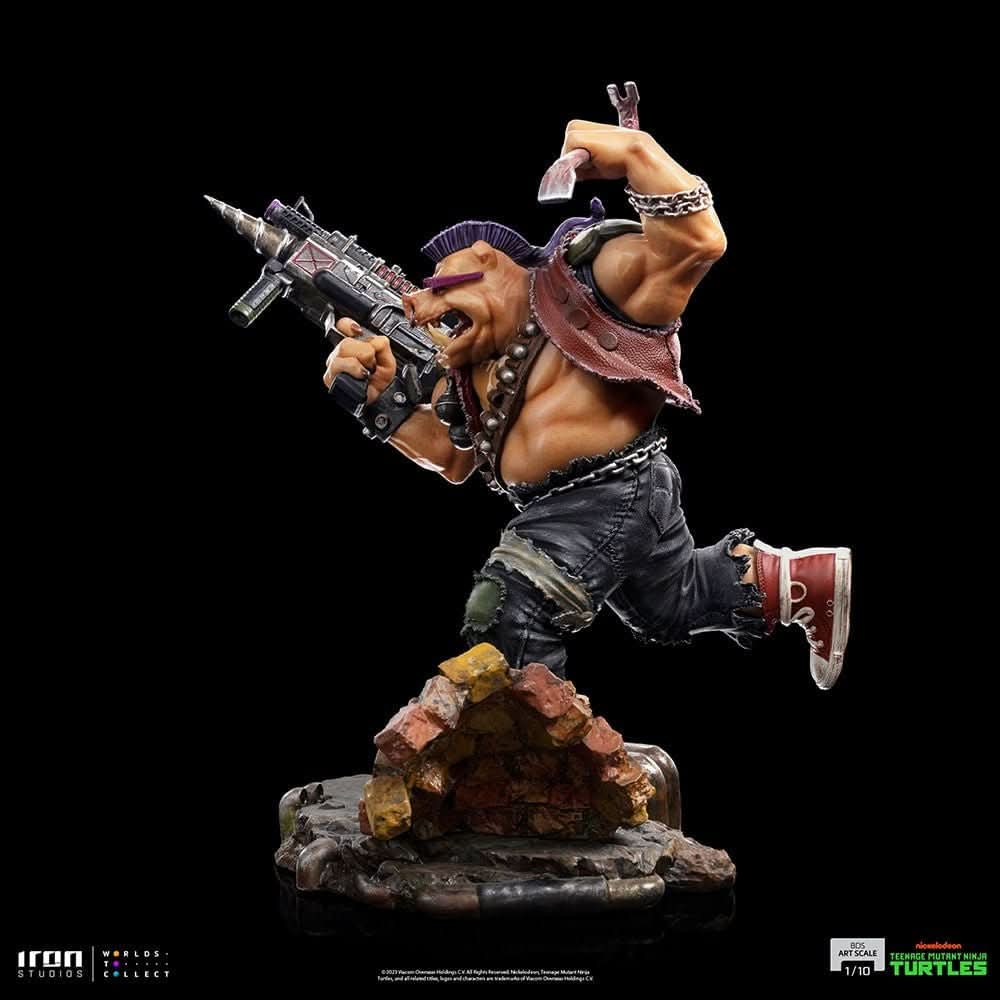 ベバップ - ティーンエイジ・ミュータント・ニンジャ・タートルズ - BDSアートスケール 1/10 - アイアン・スタジオ