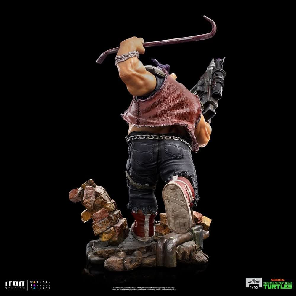 ベバップ - ティーンエイジ・ミュータント・ニンジャ・タートルズ - BDSアートスケール 1/10 - アイアン・スタジオ