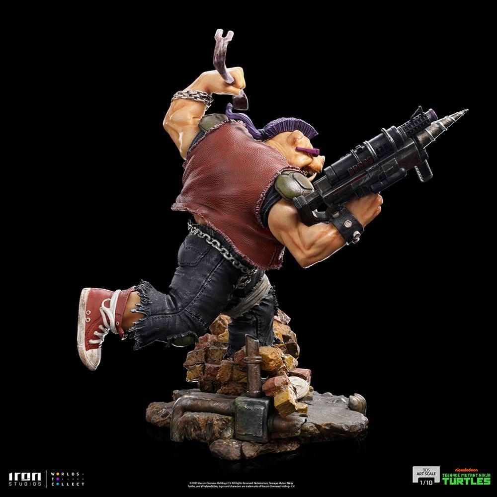 ベバップ - ティーンエイジ・ミュータント・ニンジャ・タートルズ - BDSアートスケール 1/10 - アイアン・スタジオ