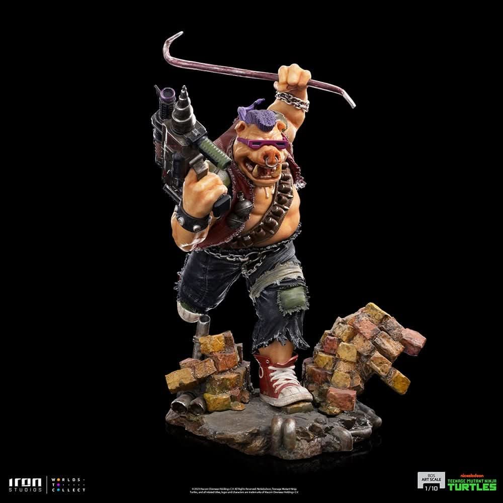 ベバップ - ティーンエイジ・ミュータント・ニンジャ・タートルズ - BDSアートスケール 1/10 - アイアン・スタジオ