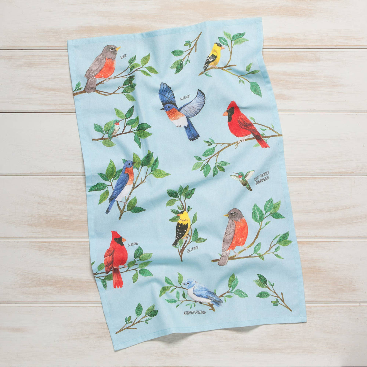 Canto de pájaros de Torchon