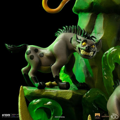 Statue Scar Deluxe - Disney 100th - The Lion King - Art Scale 1/10