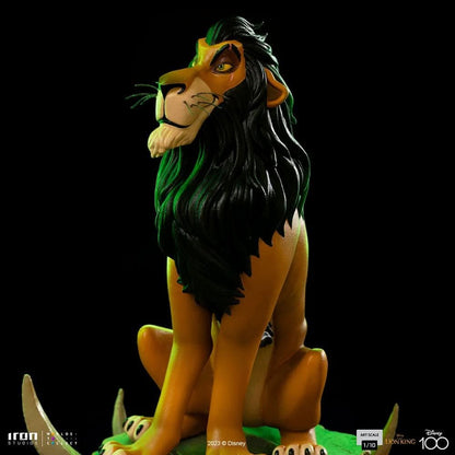 Statue Scar - Disney 100th - The Lion King - Art Scale 1/10 - Disney Classics