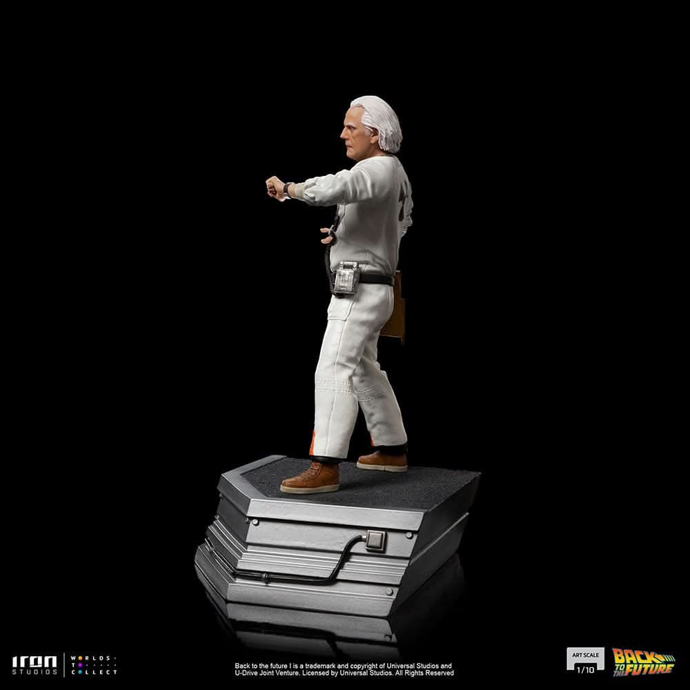 Statue Doc Brown - Back to the Future - Art Scale 1/10