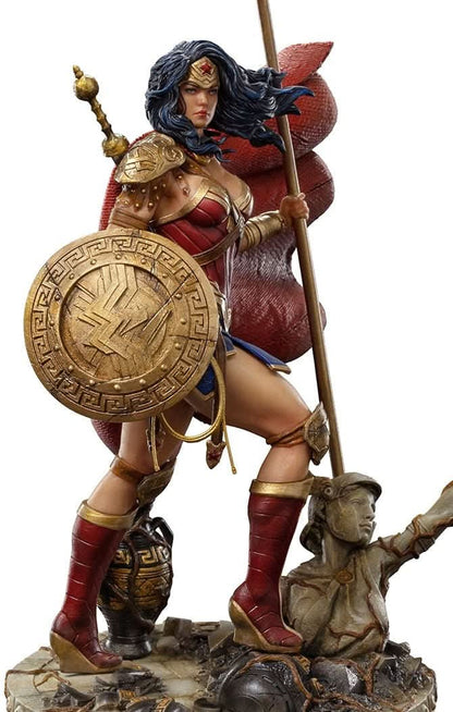 スタチュー ワンダーウーマン・アンリーシュド - DCコミックス - アートスケール 1/10 - アイアン・スタジオ