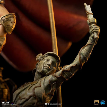 スタチュー ワンダーウーマン・アンリーシュド - DCコミックス - アートスケール 1/10 - アイアン・スタジオ