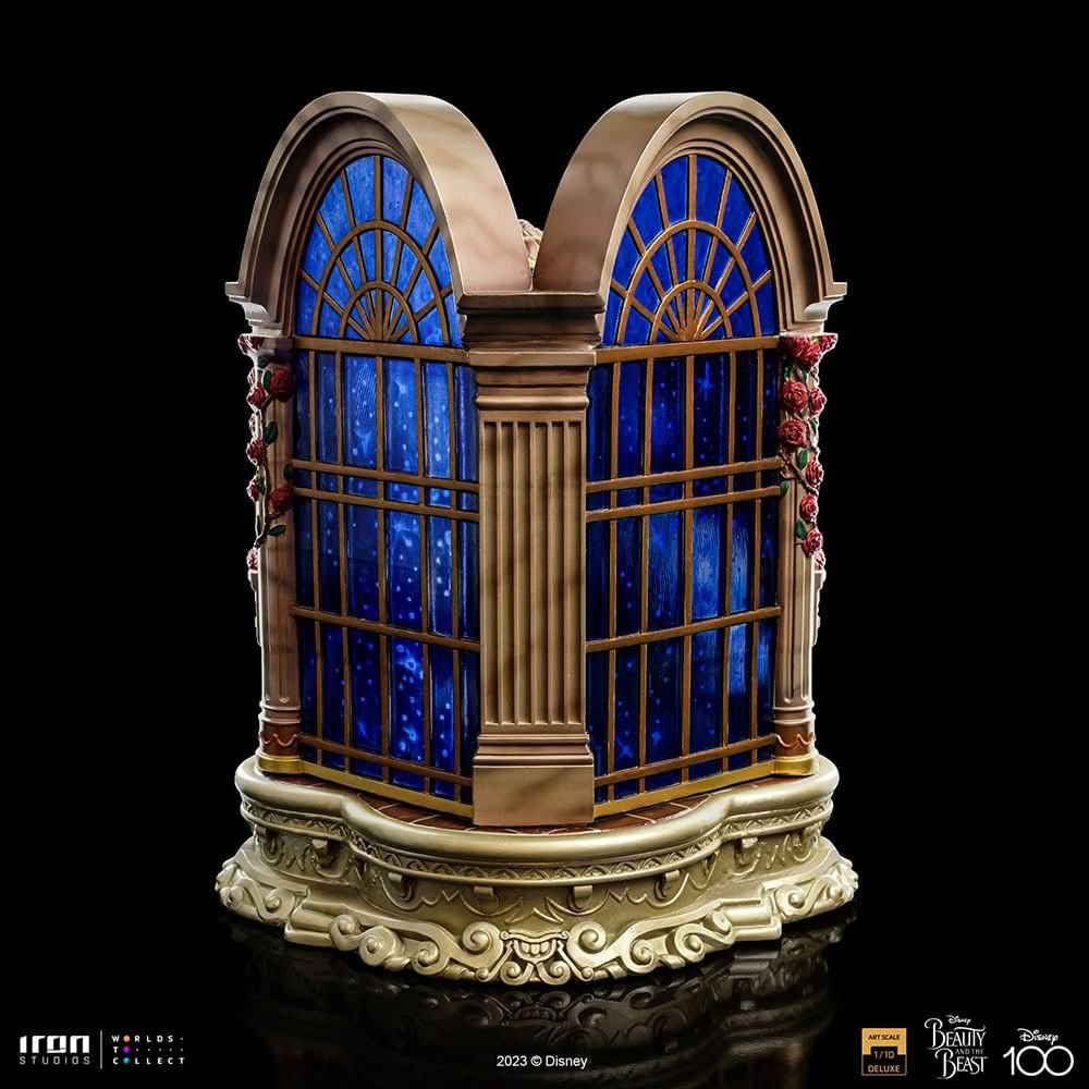 Statue Beauty and The Beast Deluxe - Disney 100th - Beauty and The Beast - Art Scale 1/10 - Disney Classics