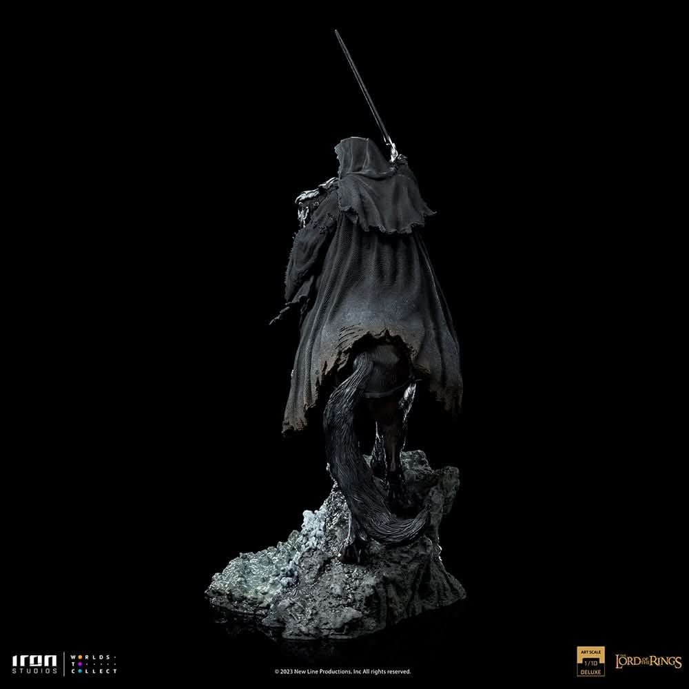 Nazgul on Horse Deluxe Statue - The Lord of the Rings - BDS Art Scale 1/10 - Iron Studios