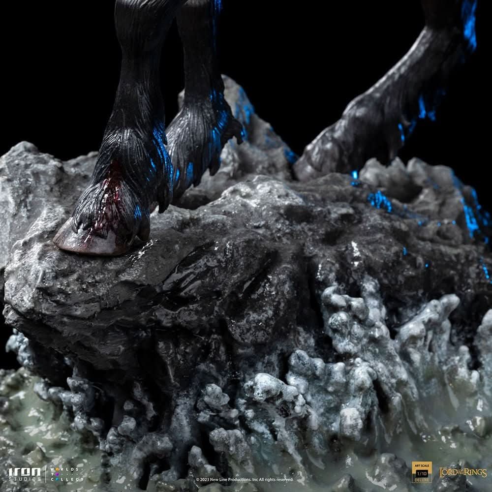 Nazgul on Horse Deluxe Statue - The Lord of the Rings - BDS Art Scale 1/10 - Iron Studios