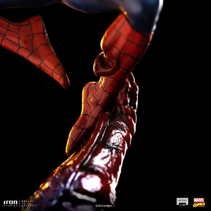 Statue Spider-Man - Spider-Man vs Villains Diorama - BDS Art Scale 1/10 - Marvel Comics