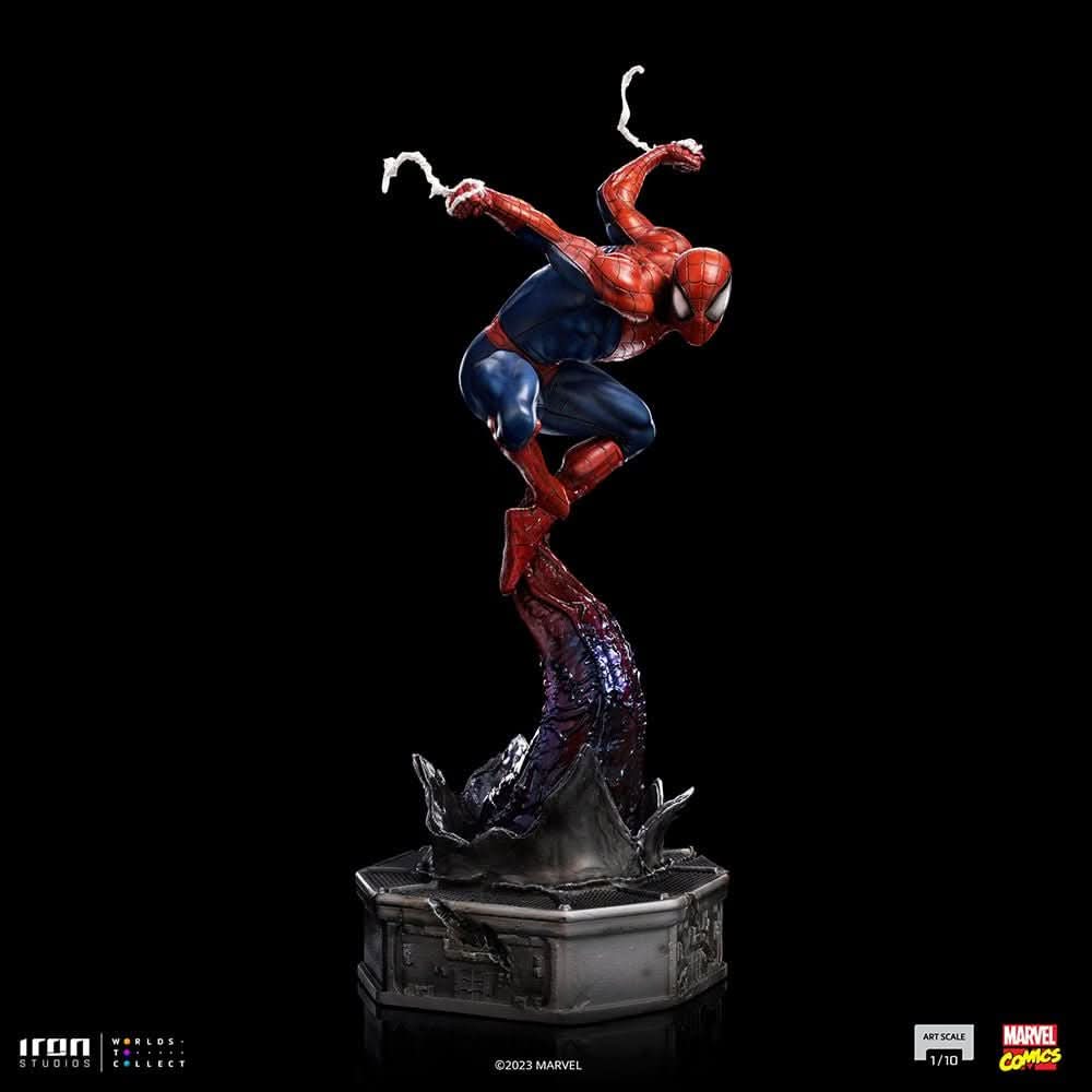 Statue Spider-Man - Spider-Man vs Villains Diorama - BDS Art Scale 1/10 - Marvel Comics