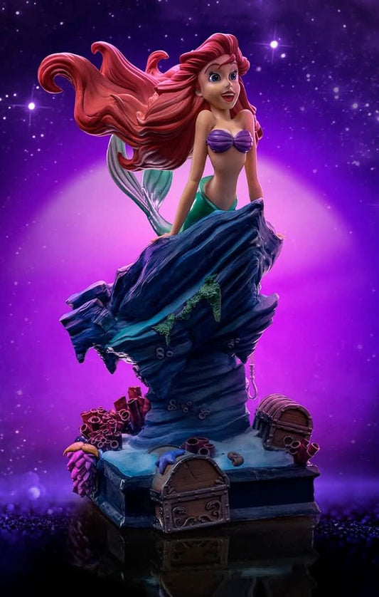Statue Little Mermaid - Disney 100th - Little Mermaid - Art Scale 1/10 - Disney Classics