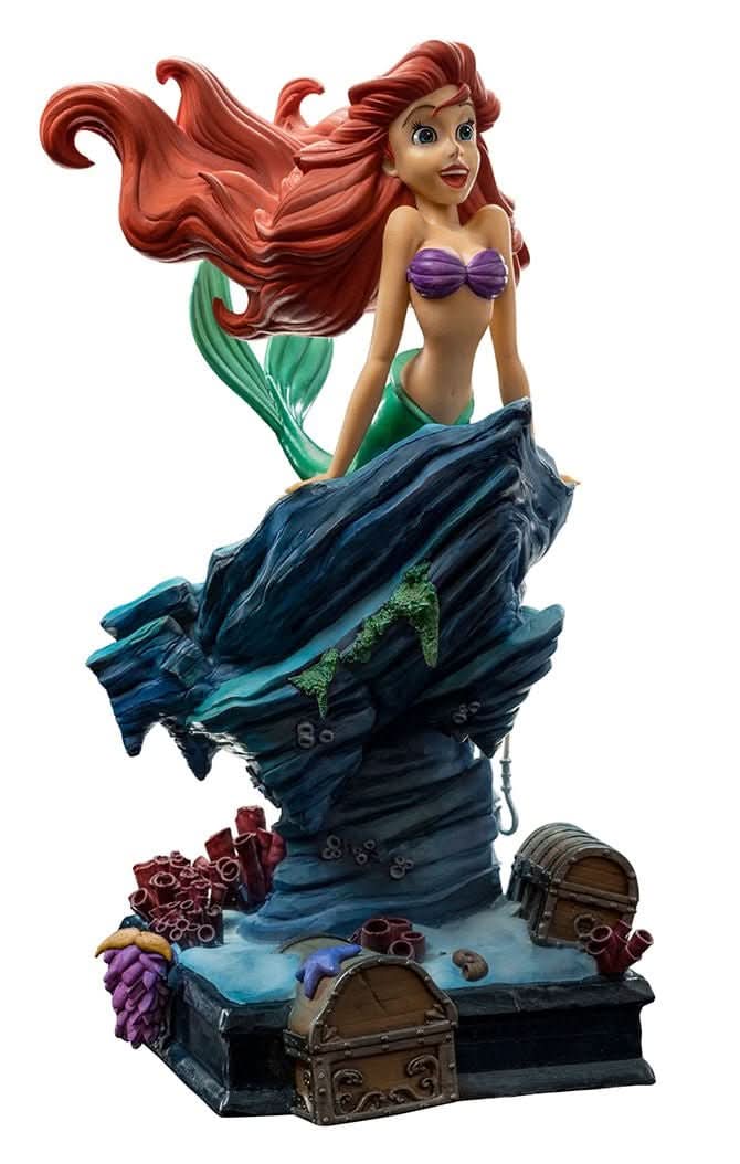 Statue Little Mermaid - Disney 100th - Little Mermaid - Art Scale 1/10 - Disney Classics