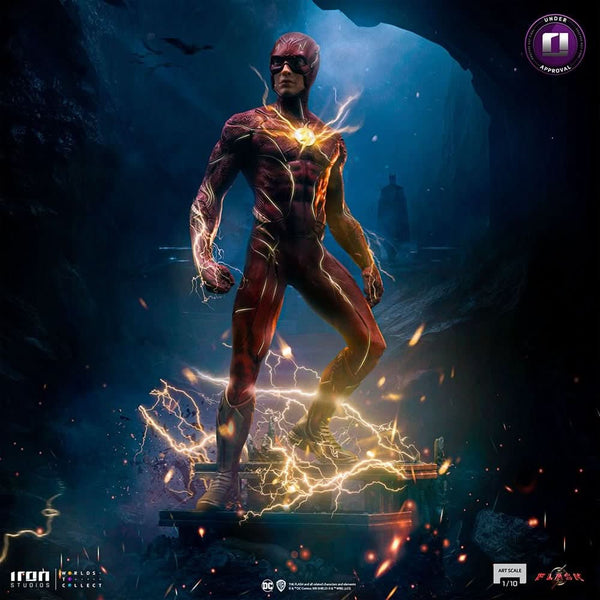 Statue Flash - The Flash Movie - Art Scale 1/10 - DC Comics