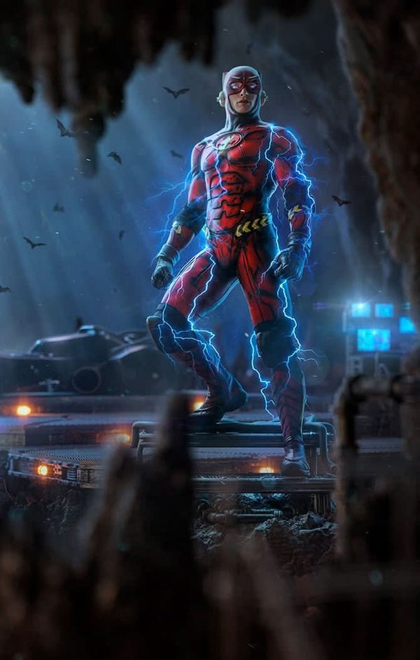 Statue Flash Alternate Version - The Flash Movie - Art Scale 1/10 - DC Comics
