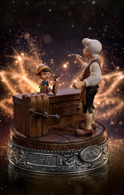 Statue Pinocchio 100 Years Version - Disney 100th - Pinocchio - Art Scale 1/10 - Disney Classics