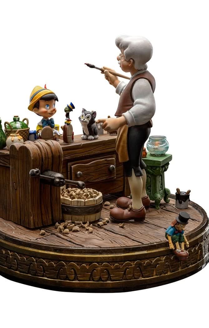 Statue Pinocchio Deluxe - Disney 100th - Pinocchio - Art Scale 1/10