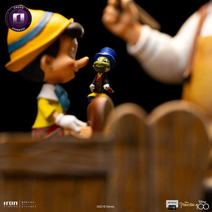 Statue Pinocchio - Disney 100th - Pinocchio - Art Scale 1/10