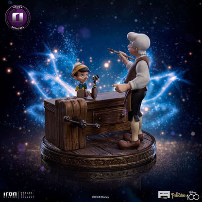 Statue Pinocchio - Disney 100th - Pinocchio - Art Scale 1/10