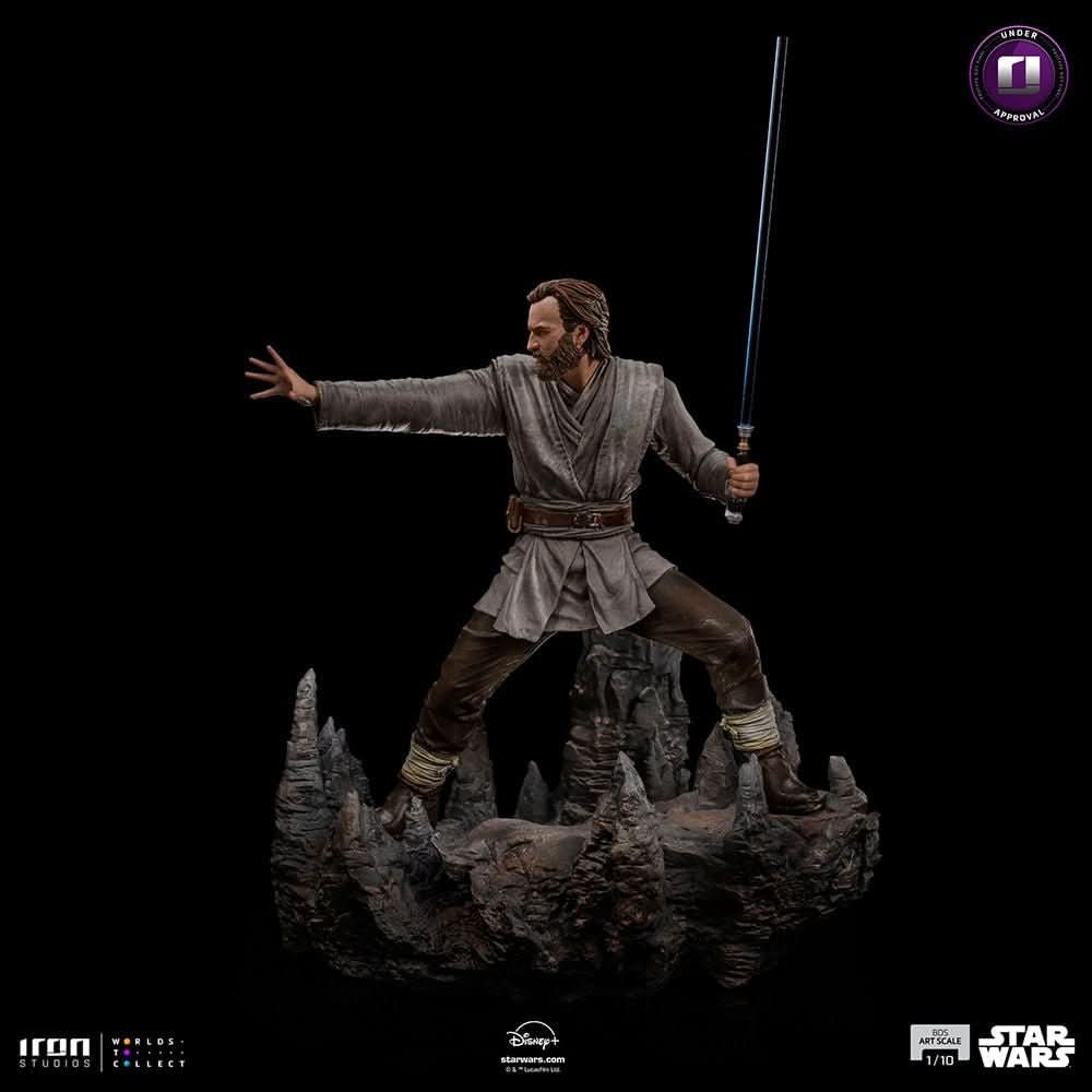 Statue Obi-Wan Kenobi - Star Wars: Obi-Wan Kenobi Series - BDS Art Scale 1/10