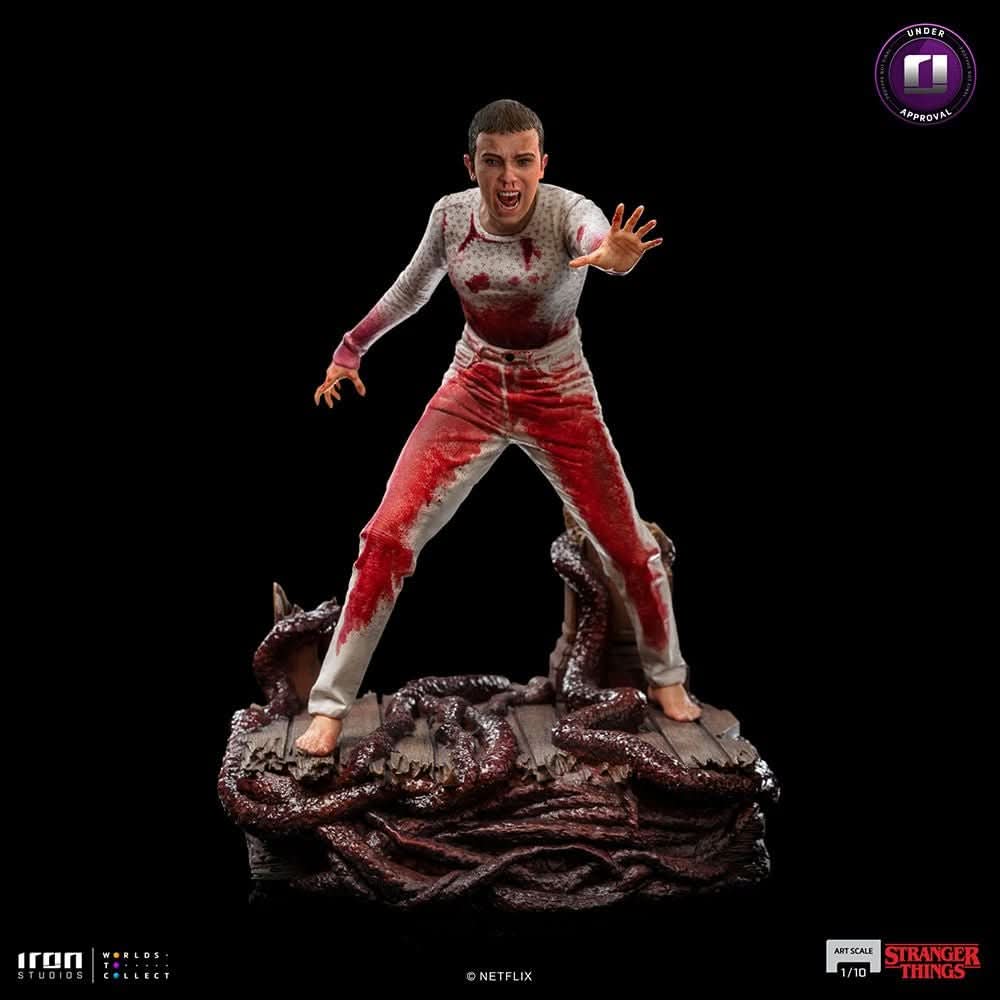 スタチュー・イレブン - ストレンジャー・シングス - アートスケール 1/10