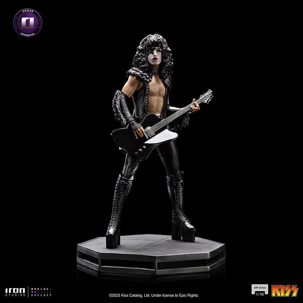 Statue Paul Stanley "The Starchild" - KISS - Art Scale 1/10
