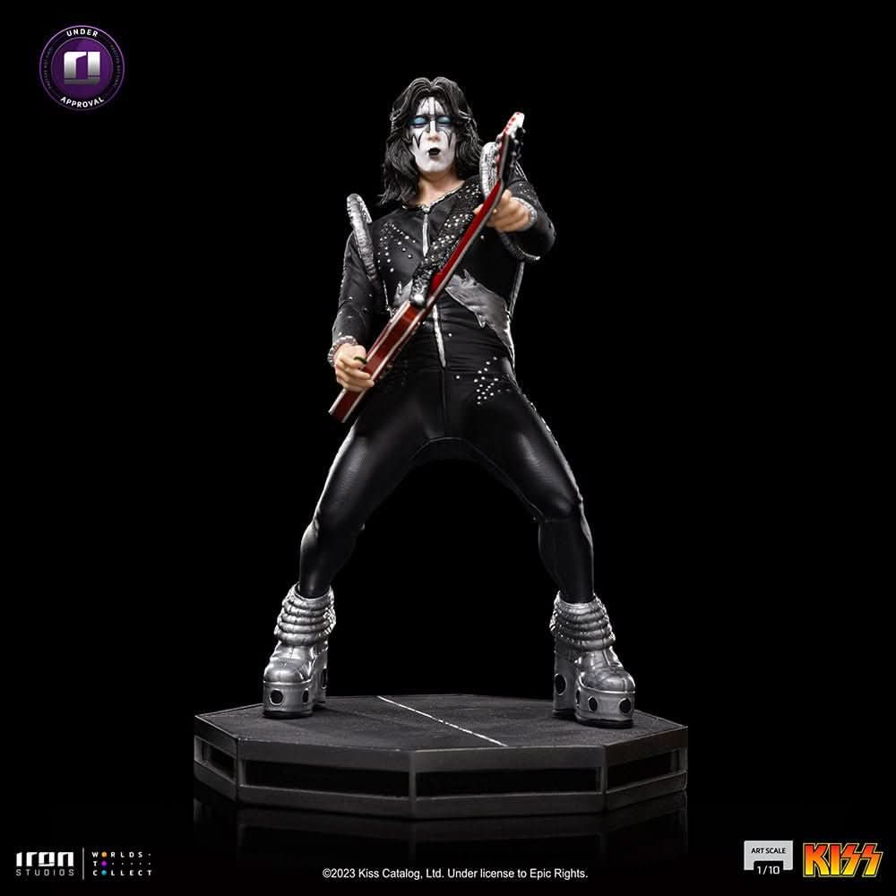 スタチュー エース・フレーリー「ザ・スペースマン」 - KISS - アートスケール 1/10