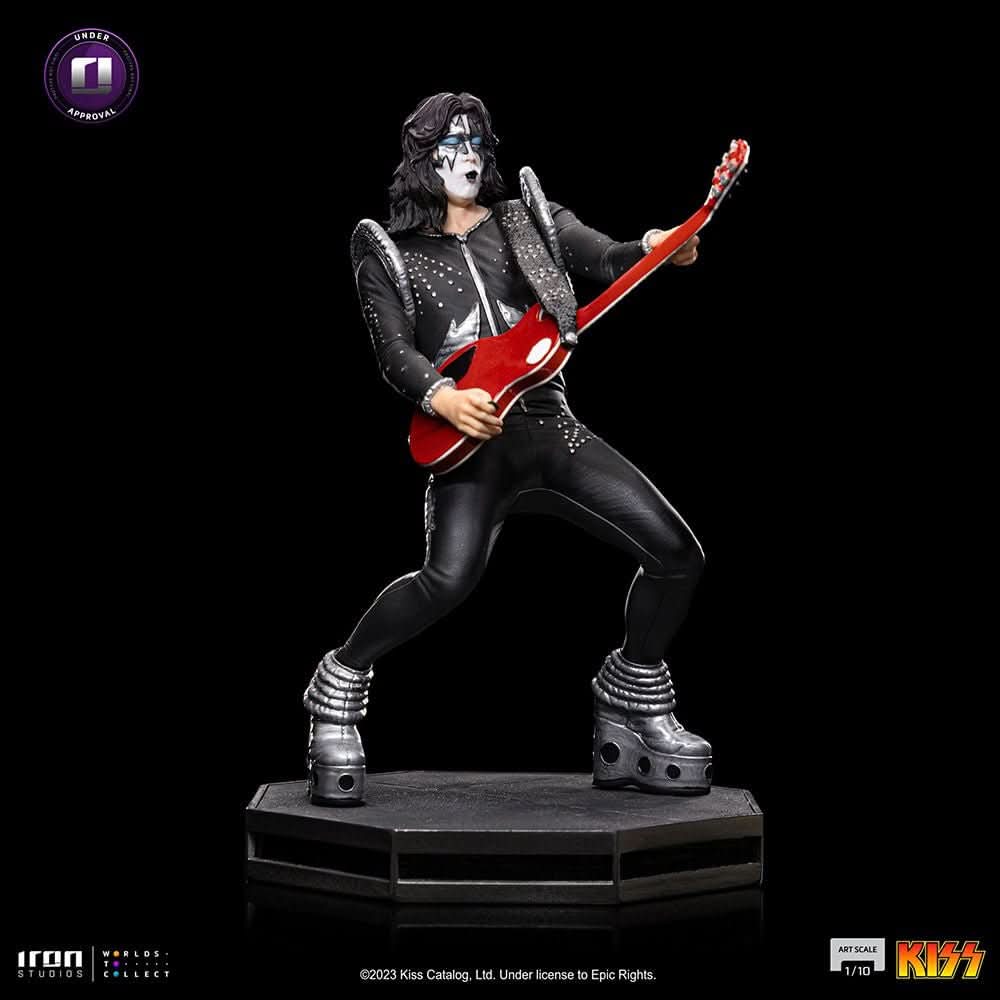 Statue Ace Frehley "The Spaceman" - KISS - Art Scale 1/10