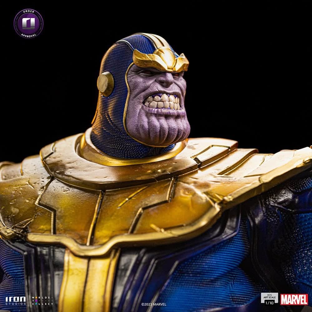 Statue Thanos - Infinity Gauntlet Diorama - BDS Art Scale 1/10 - Marvel