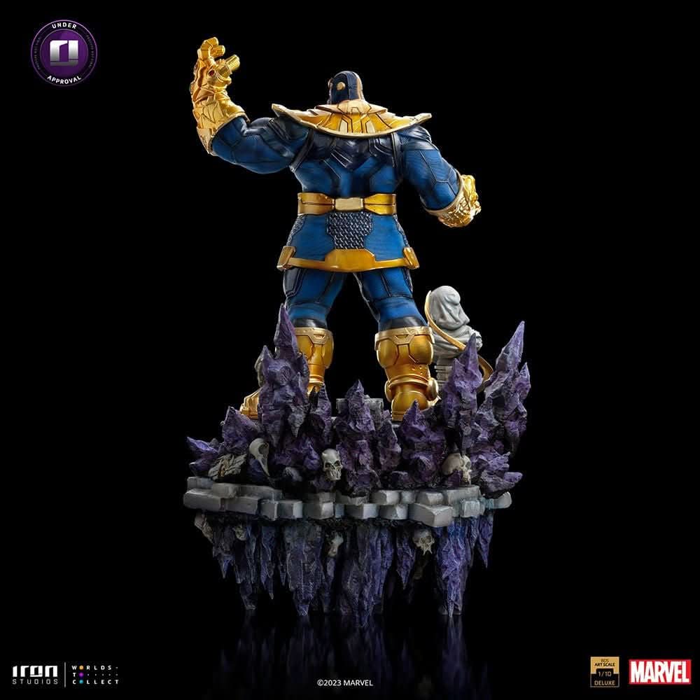 Statue Thanos Deluxe - Infinity Gauntlet Diorama - BDS Art Scale 1/10 - Marvel
