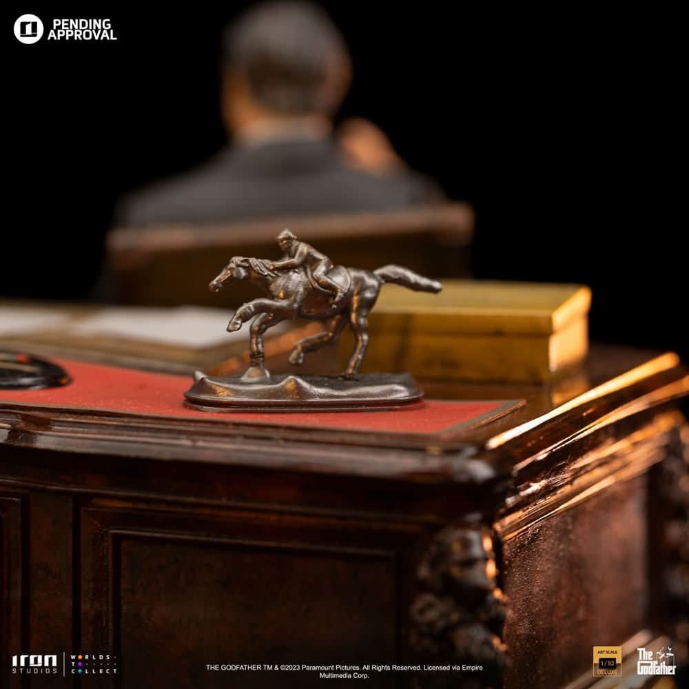 Statue Don Vito Corleone Deluxe - The Godfather - Art Scale 1/10
