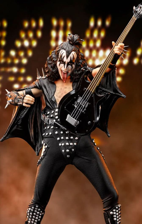 スタチュー ジーン・シモンズ「悪魔」 - KISS - アートスケール 1/10