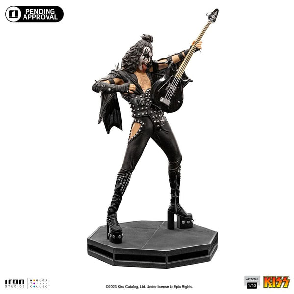 スタチュー ジーン・シモンズ「悪魔」 - KISS - アートスケール 1/10