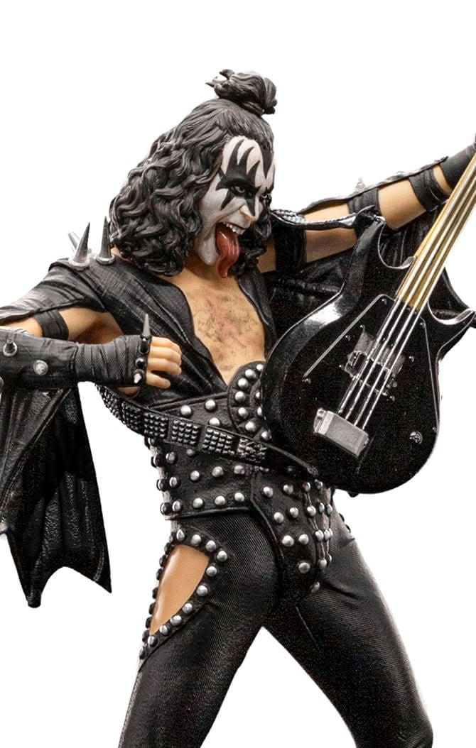 スタチュー ジーン・シモンズ「悪魔」 - KISS - アートスケール 1/10