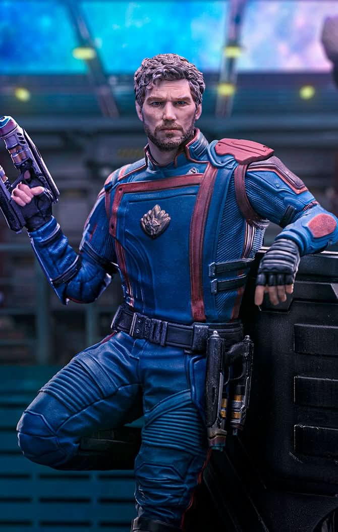 Statue Star-Lord - Guardians of the Galaxy 3 - Art Scale 1/10