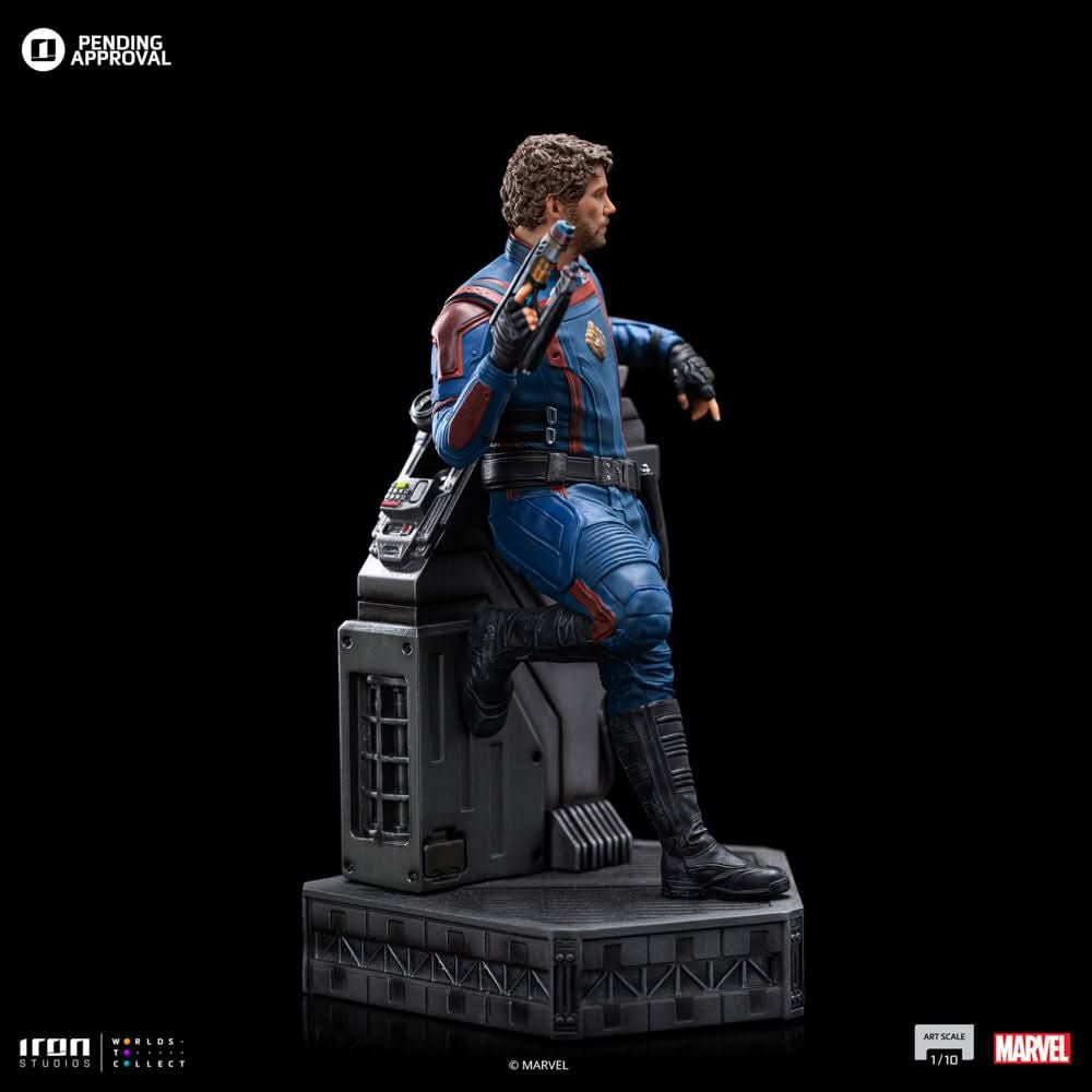 Statue Star-Lord - Guardians of the Galaxy 3 - Art Scale 1/10