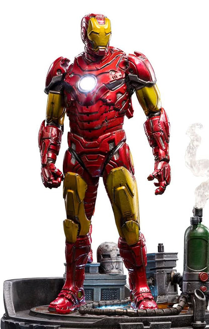 Statue Iron Man Unleashed - Marvel Comics - Art Scale 1/10