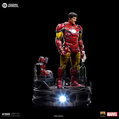 Statue Iron Man Unleashed - Marvel Comics - Art Scale 1/10