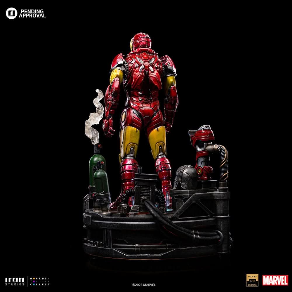 Statue Iron Man Unleashed - Marvel Comics - Art Scale 1/10