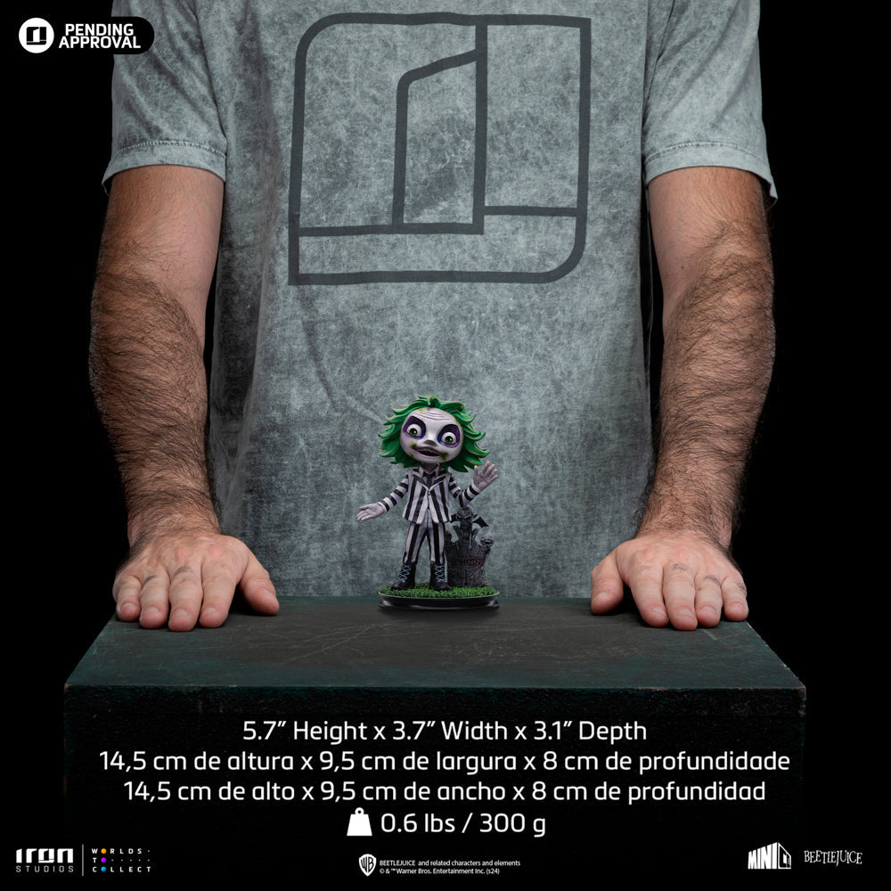 Figurine Beetlejuice - Beetlejuice Beetlejuice - Mini Co.